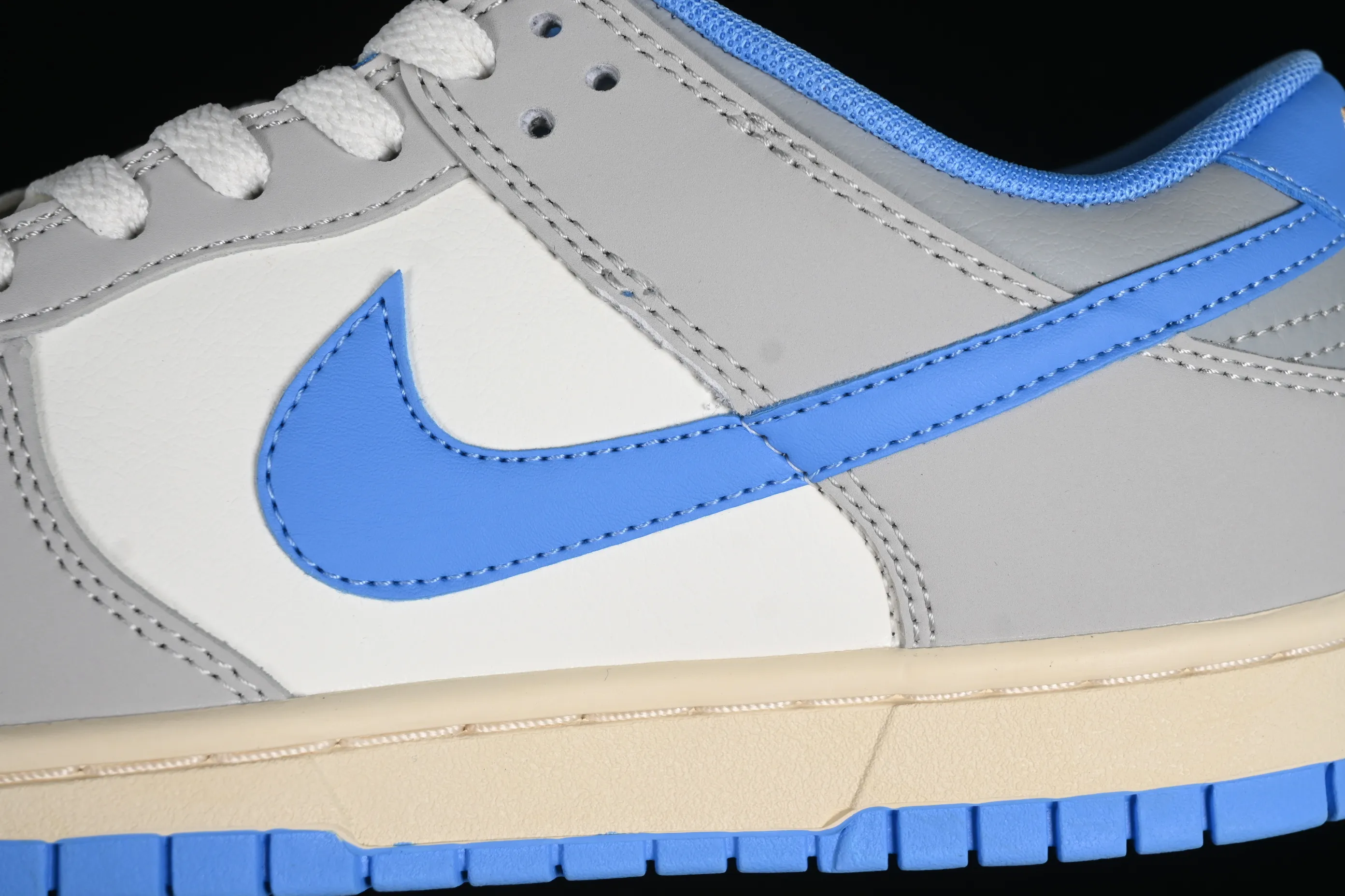 All categories Nk SB Dunk series Nk SB Dunk Low low-top sneakers Nk Dunk Low "Athletic Department" gray blue SB low-top casual sneakers FN7488-133